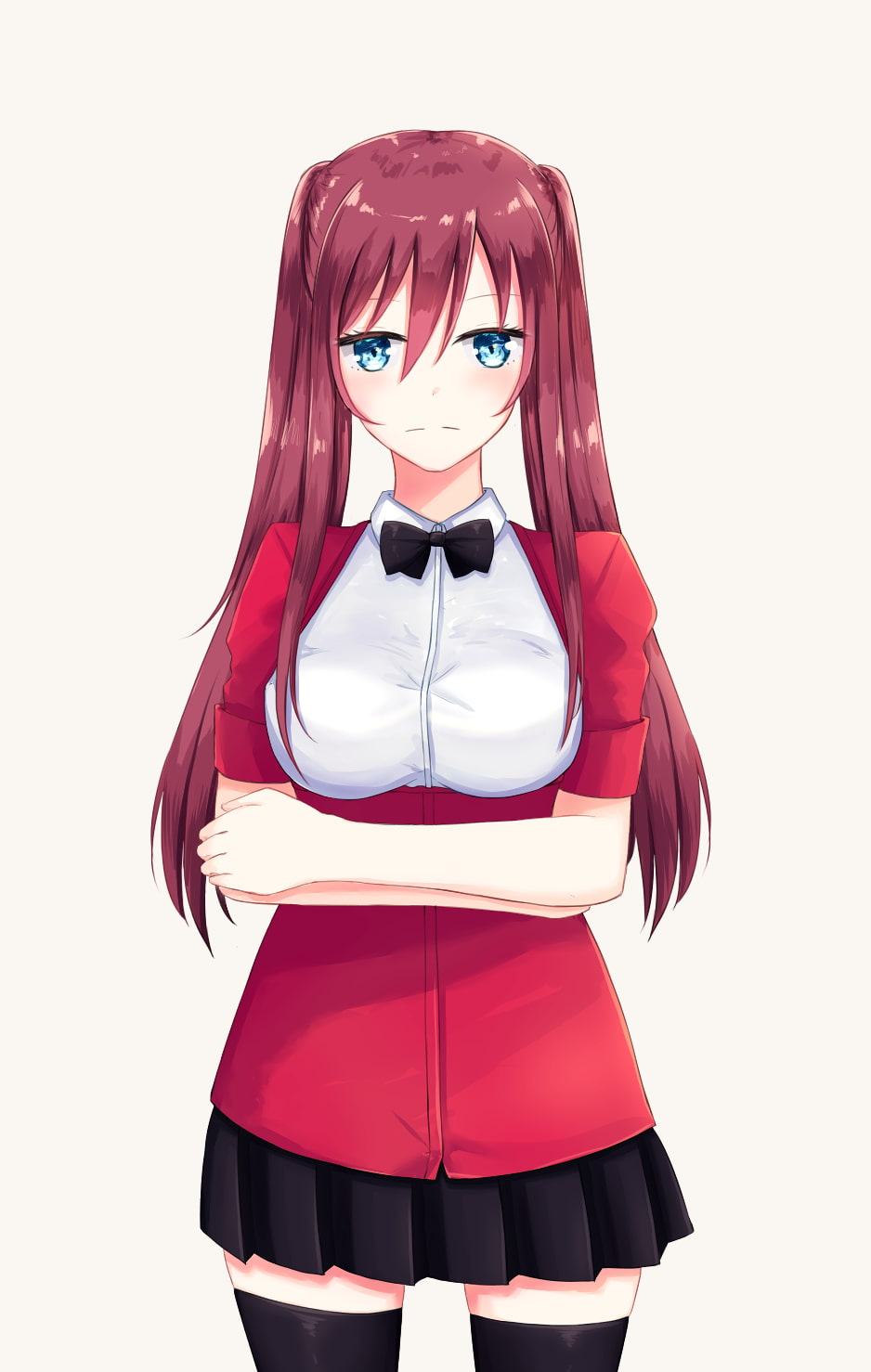 ビジュアルノベルの為のロイヤルティーフリーキャラクター:スリーキャラクター