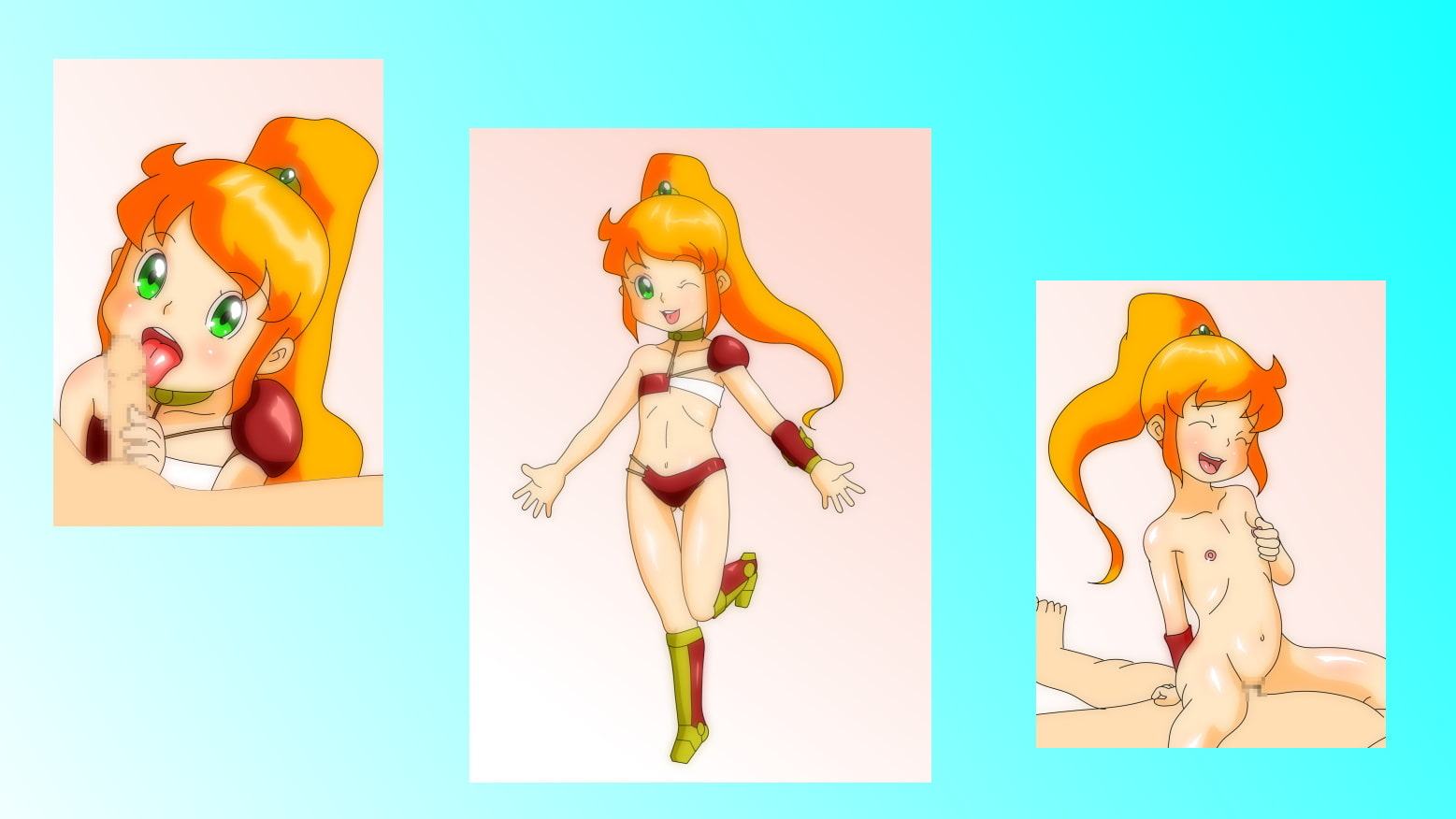 キャロンちゃんも和姦がしたい!