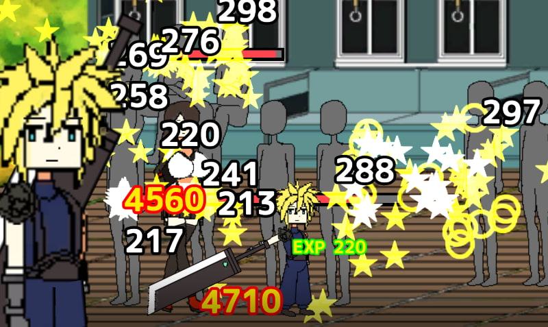 ティファとまいにちSEXしまくりRPG