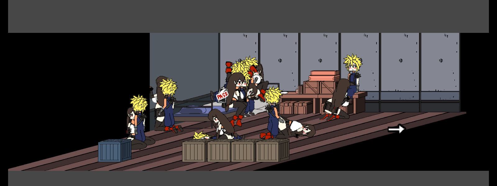 ティファとまいにちSEXしまくりRPG