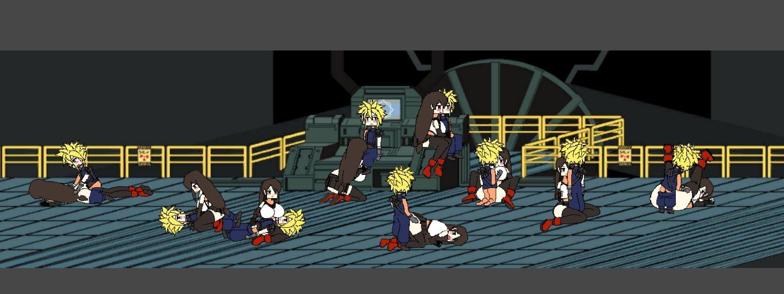 ティファとまいにちSEXしまくりRPG