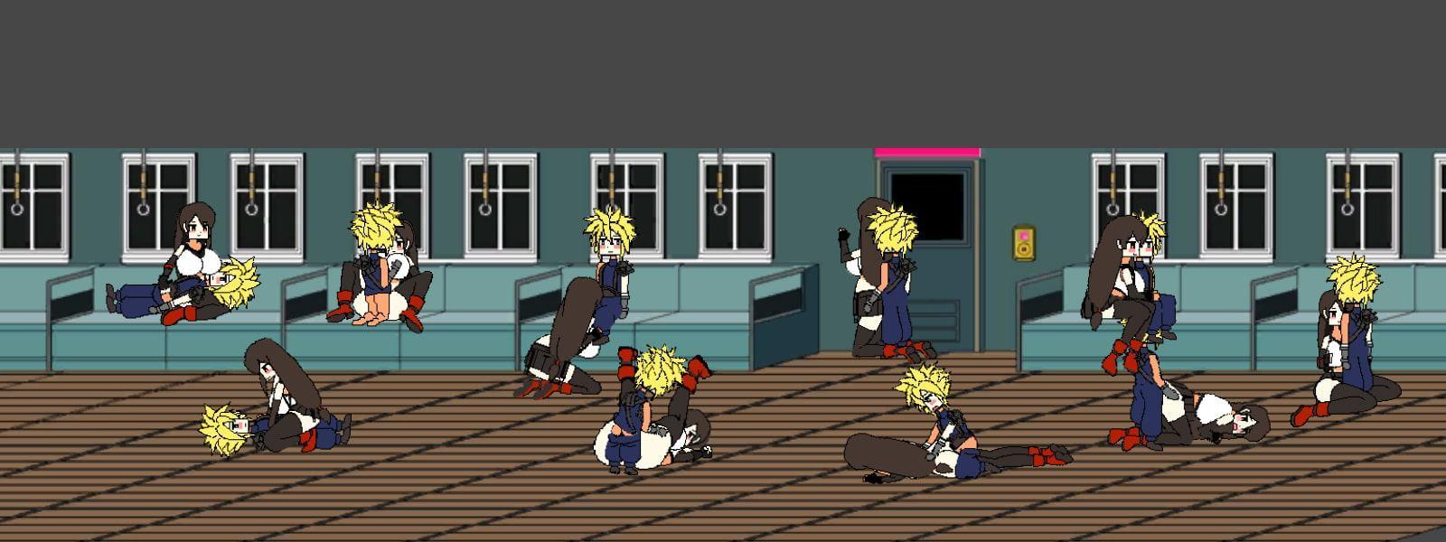 ティファとまいにちSEXしまくりRPG