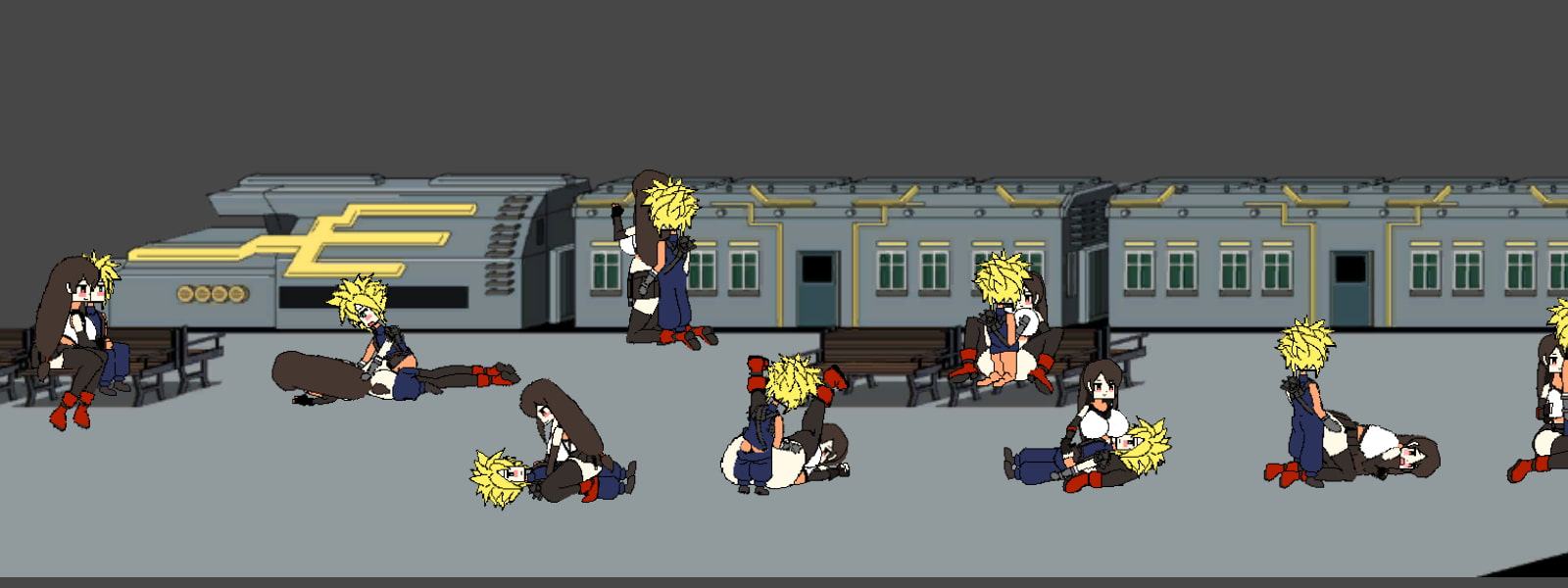 ティファとまいにちSEXしまくりRPG