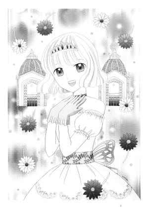 プリンセスドレス