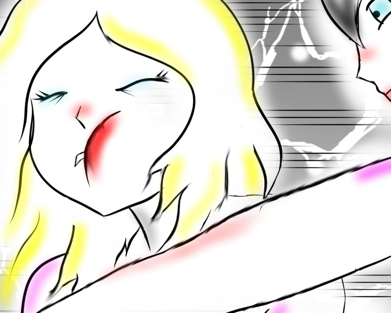 Queen of the Boobs Catfight to the Death!