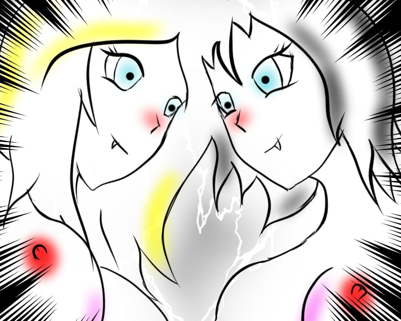 Queen of the Boobs Catfight to the Death!