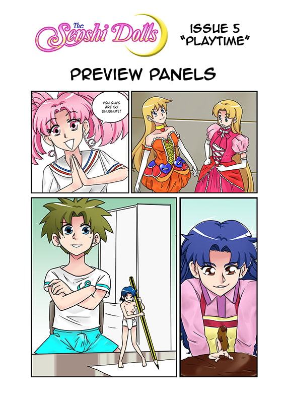 The Senshi Dolls #5 - Playtime