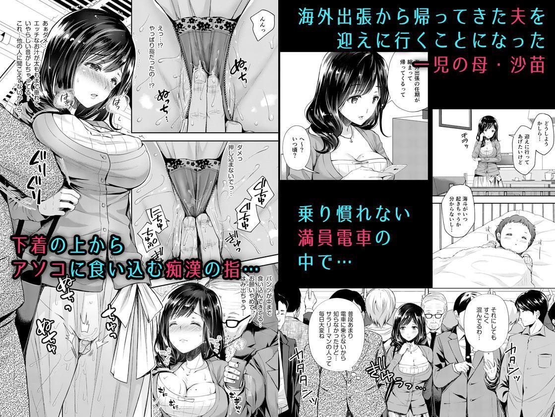 恥辱の痴漢電車3～人妻車内強制授乳～