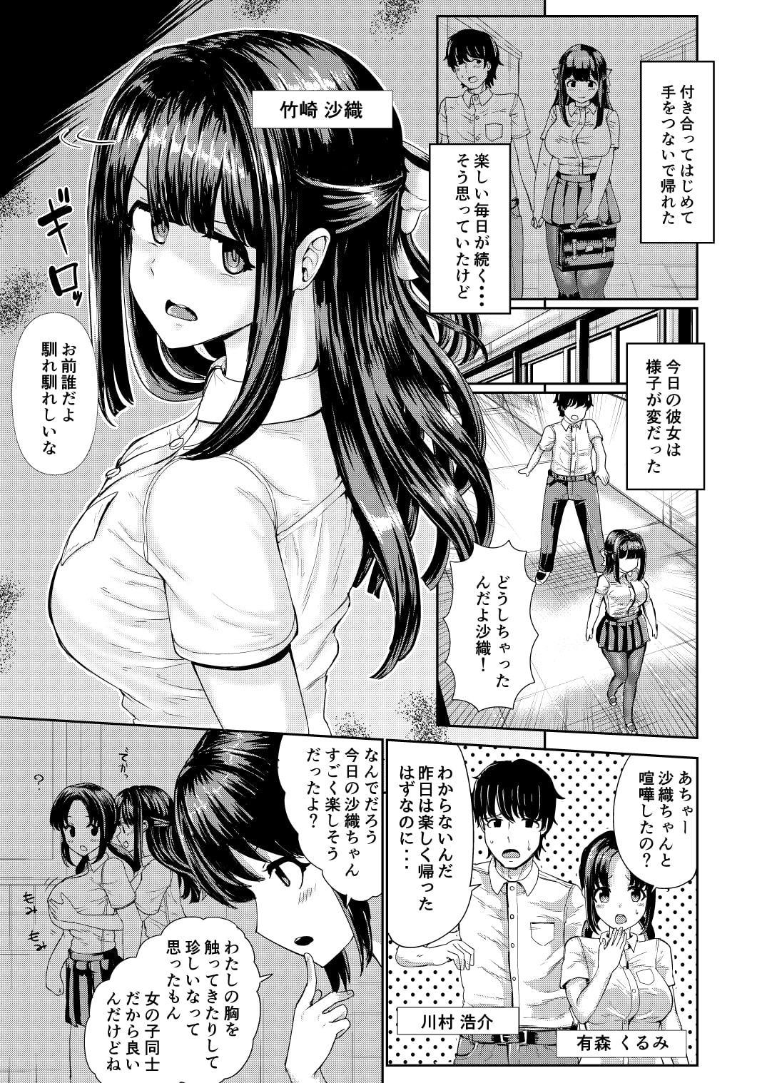 彼女とおじさんの身体が入れ替わるTSF