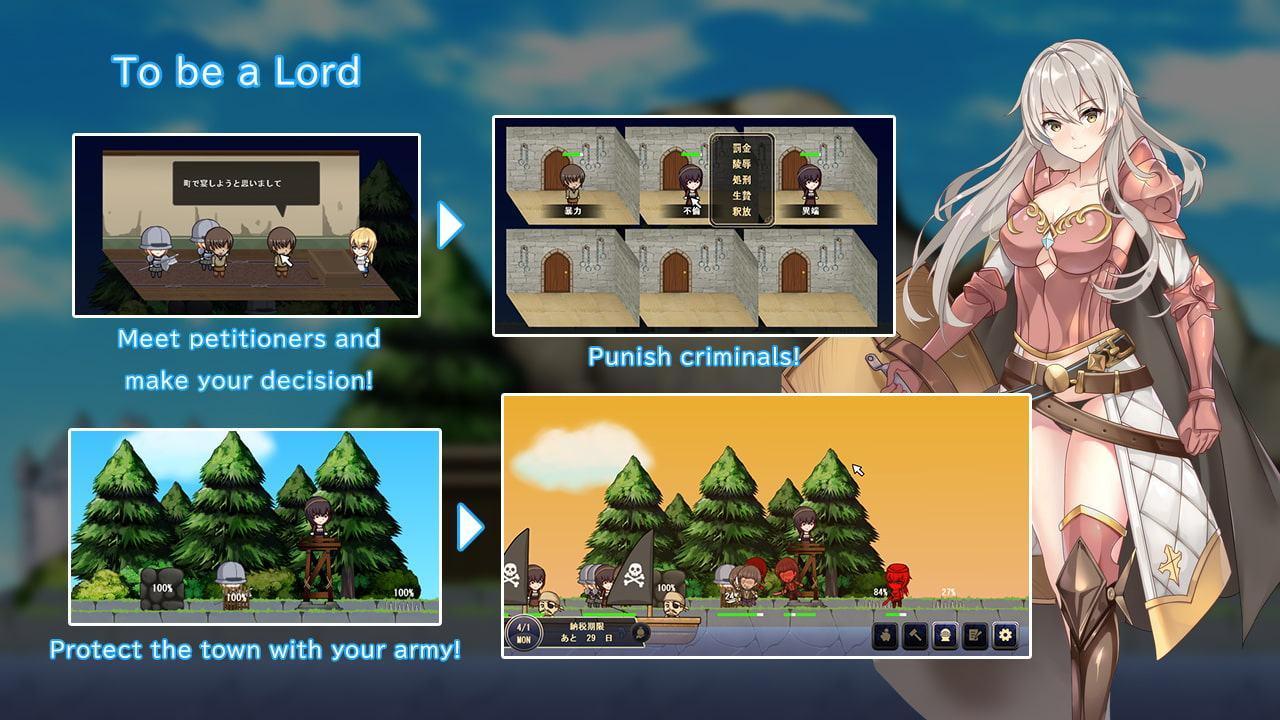 ボクの領地がかつて魔女たちが住んでいた島…だと!?【英語版】