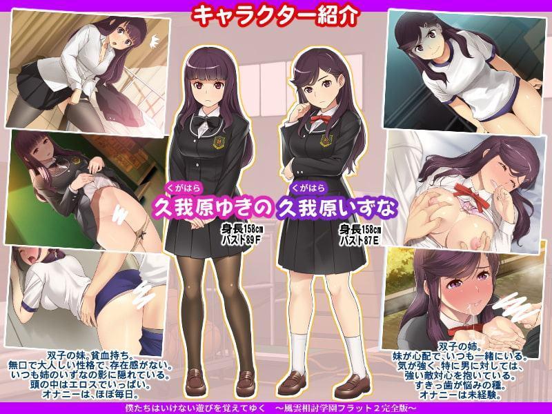 僕たちはいけない遊びを覚えてゆく～風雲相討学園フラット2完全版～