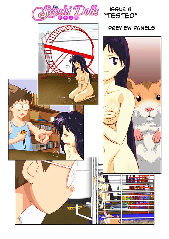 The Senshi Dolls #6 - Tested