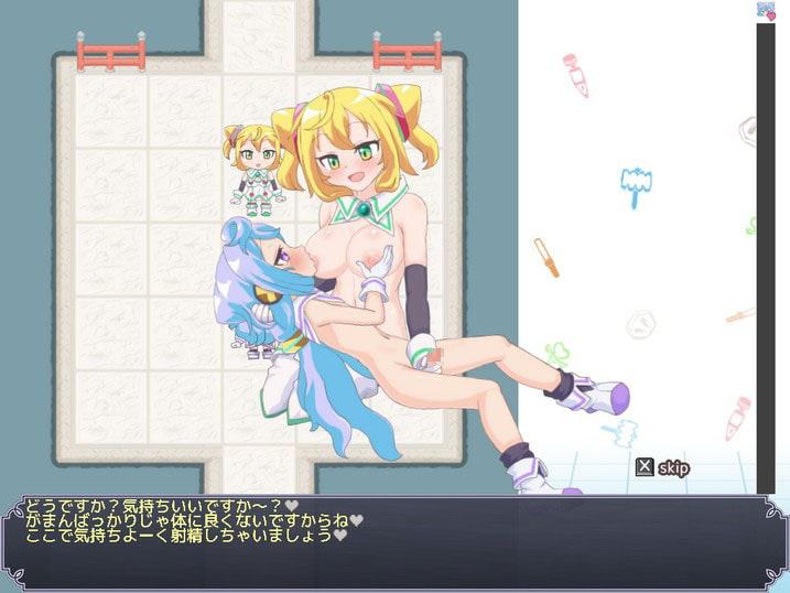 3号と不思議な感じのダンジョン