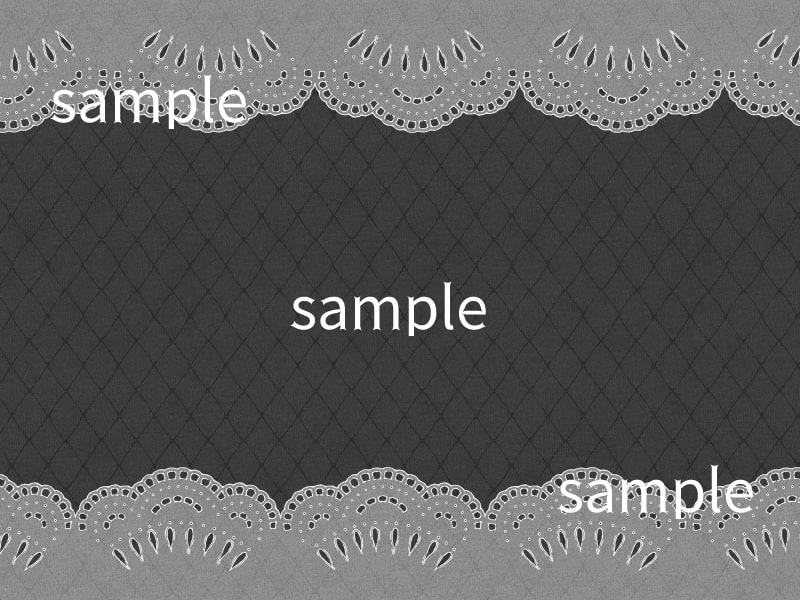 アンティーク風レース背景15枚セット