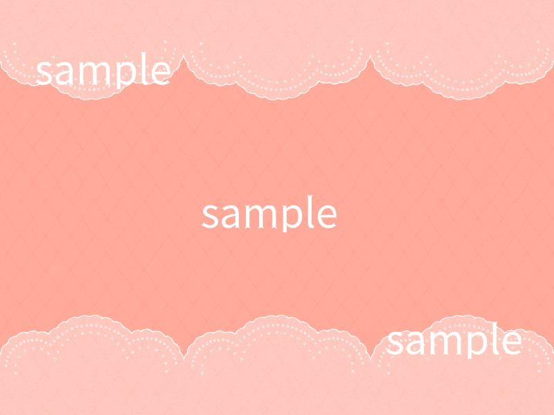 アンティーク風レース背景15枚セット