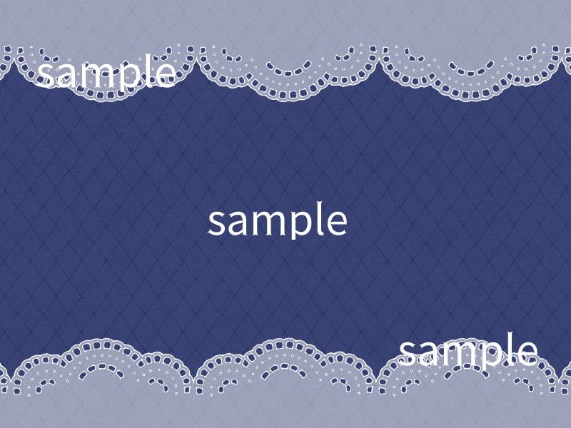 アンティーク風レース背景15枚セット