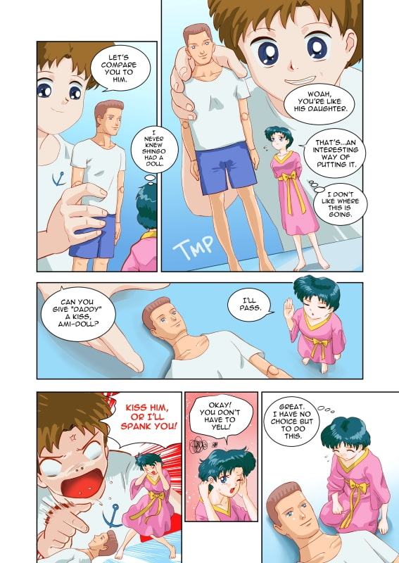 The Senshi Dolls #7 - Disciplined