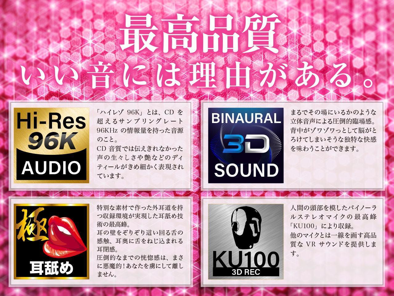【耳舐め特化】2つ年上のイトコに耳奥を開発されるギリギリセーフ?!な日常【極・耳舐め】