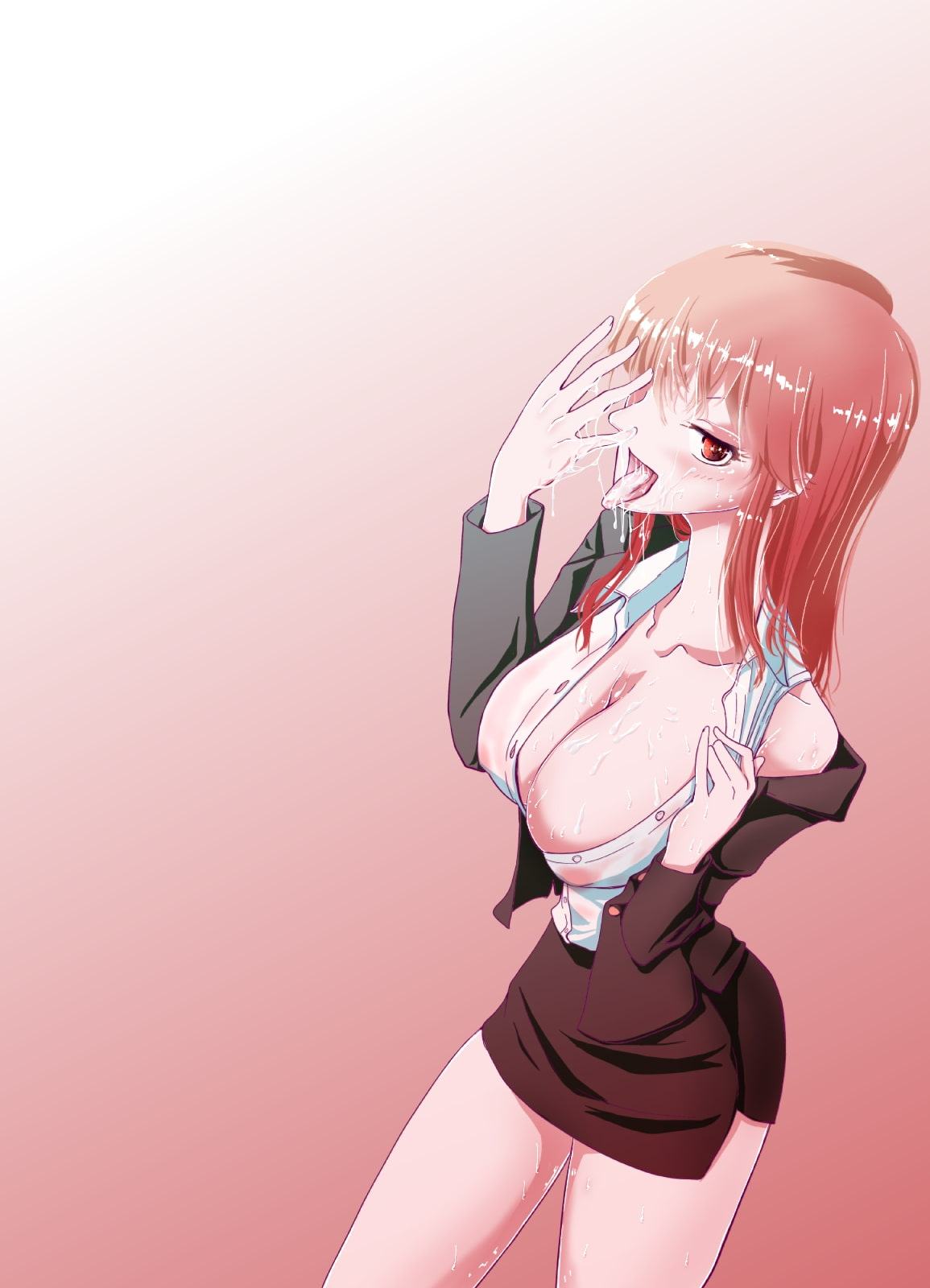 『おクチ』が上手い営業担当の由美子さん