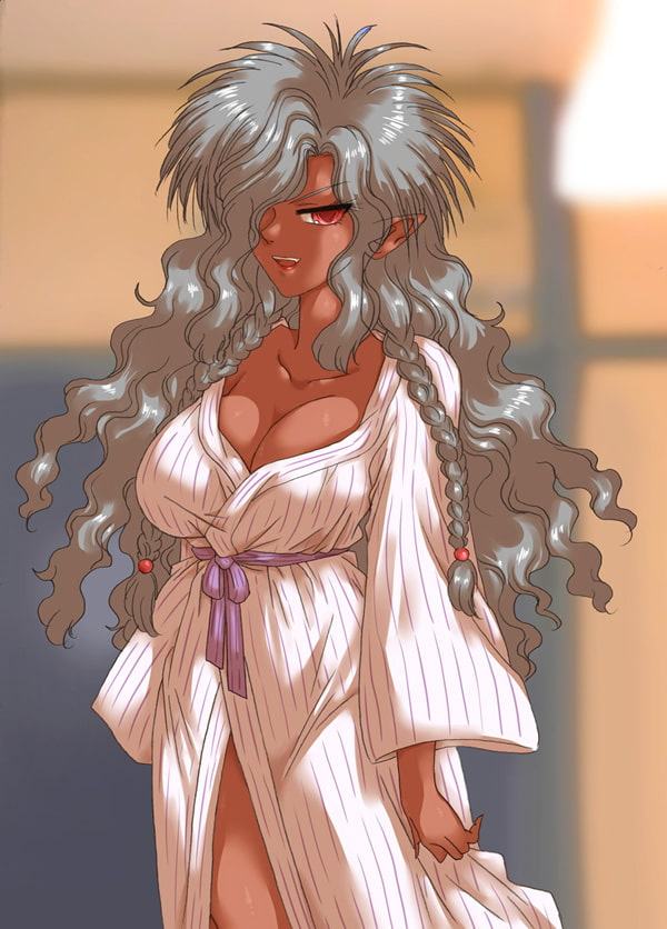 魔族の女の子が、冴えない中年男の部屋を襲撃!でも返り討ち5