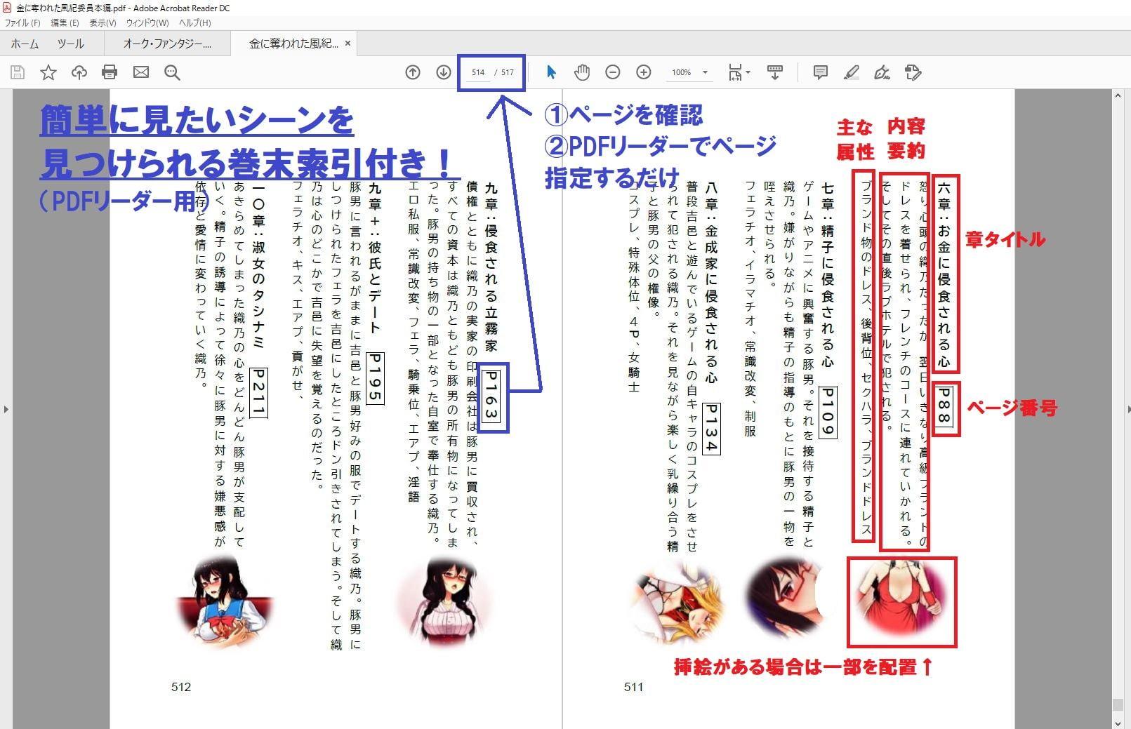 金に奪われた風紀委員長～最低のキモオタに変えられた彼女～