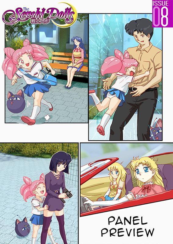 The Senshi Dolls #8 - The Park