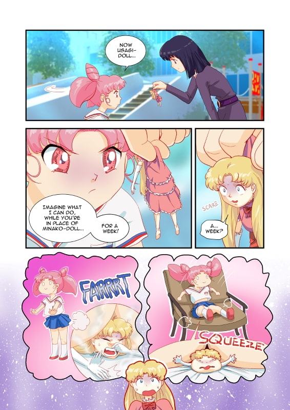 The Senshi Dolls #8 - The Park