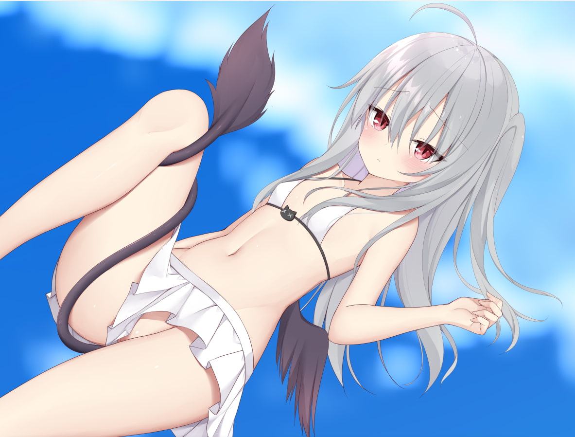 ロリサキュバスとイケナイ夏、過ごしませんか?～水着でイチャラブ中出し、脳みそまでトケトケ編～