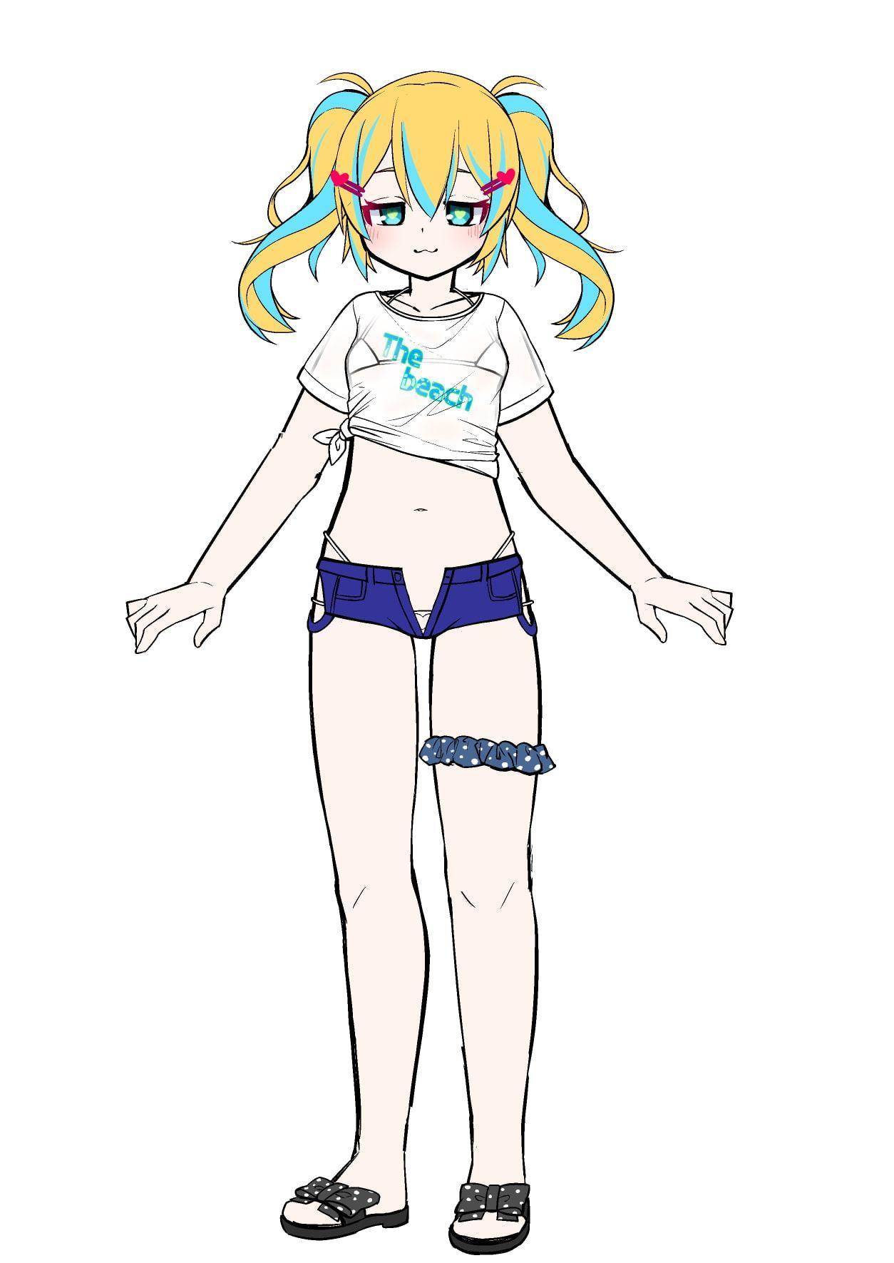 メスガキちゃんミニ音声ドラマ(仮)