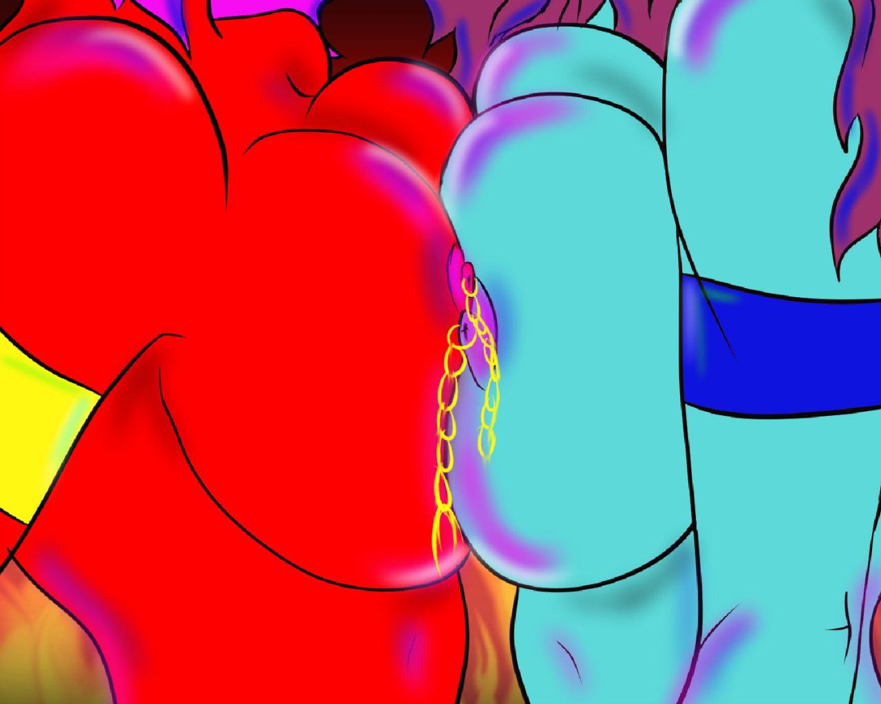 Demon Girls Catfight to the Death!