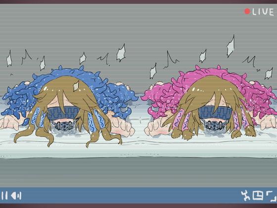 超能力姉妹意識あるまま操られ精神崩壊するまで無表情快楽付け2