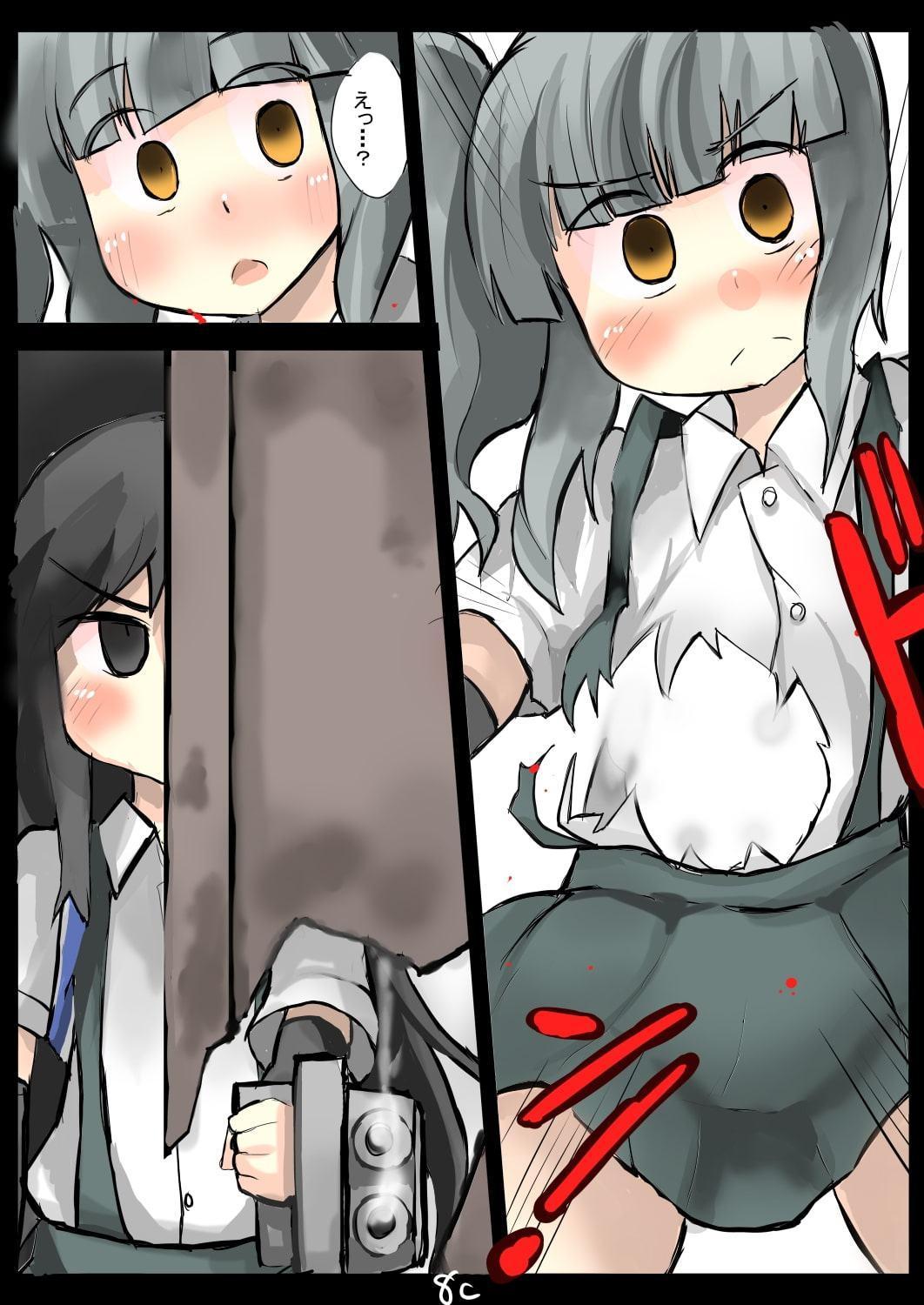 霞ちゃんに心酔している司令官を侮辱され続けた朝潮ちゃん