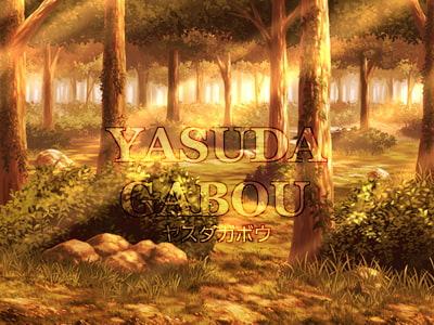 コスパ最高森背景素材集55 jpg版