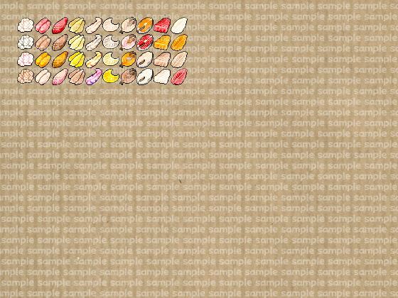 アイコンセット 08 ～海産物(魚)～