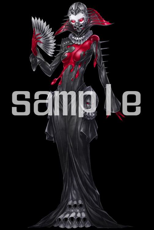 イラスト素材集-混沌魔人録-