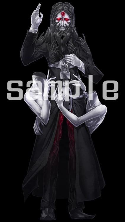 イラスト素材集-混沌魔人録-