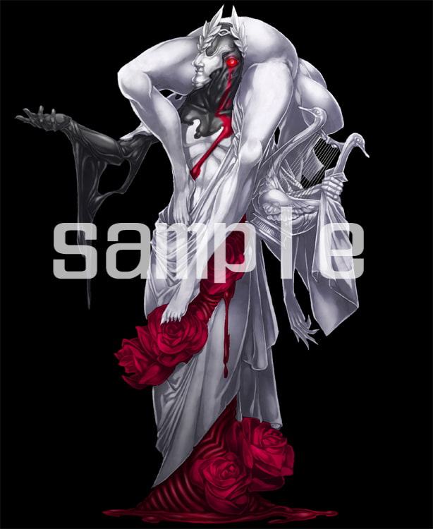 イラスト素材集-混沌魔人録-