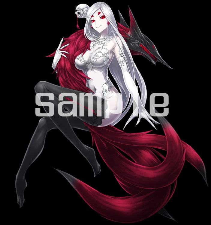 イラスト素材集-混沌魔人録-