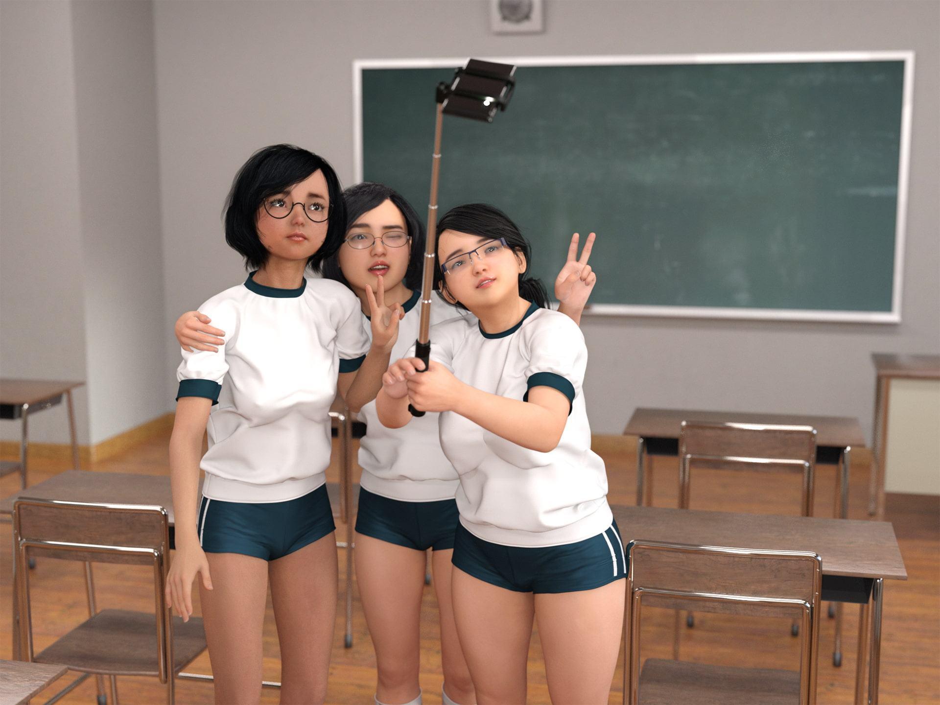 妄想直送 CG写真集 vol.1 いたずら