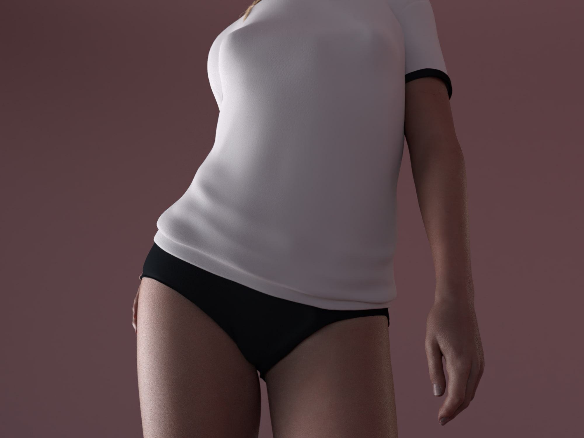 エッチでフェチなお姉さんと金髪美少女