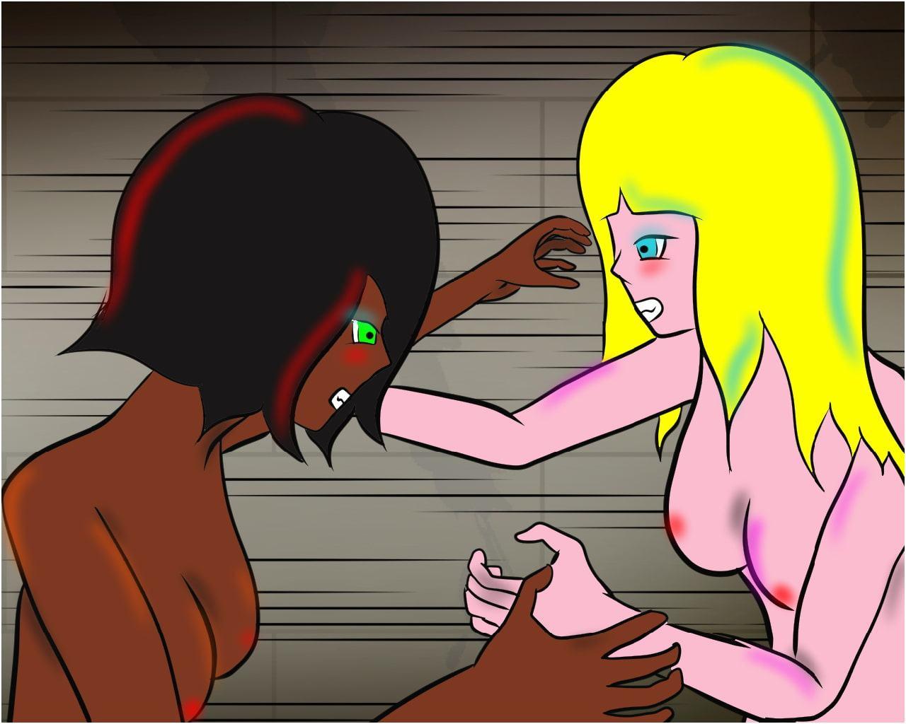 Lost in the Woods Catfight to the Death