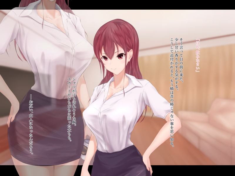 理想の女=姉 〜制御不能の憧れ〜