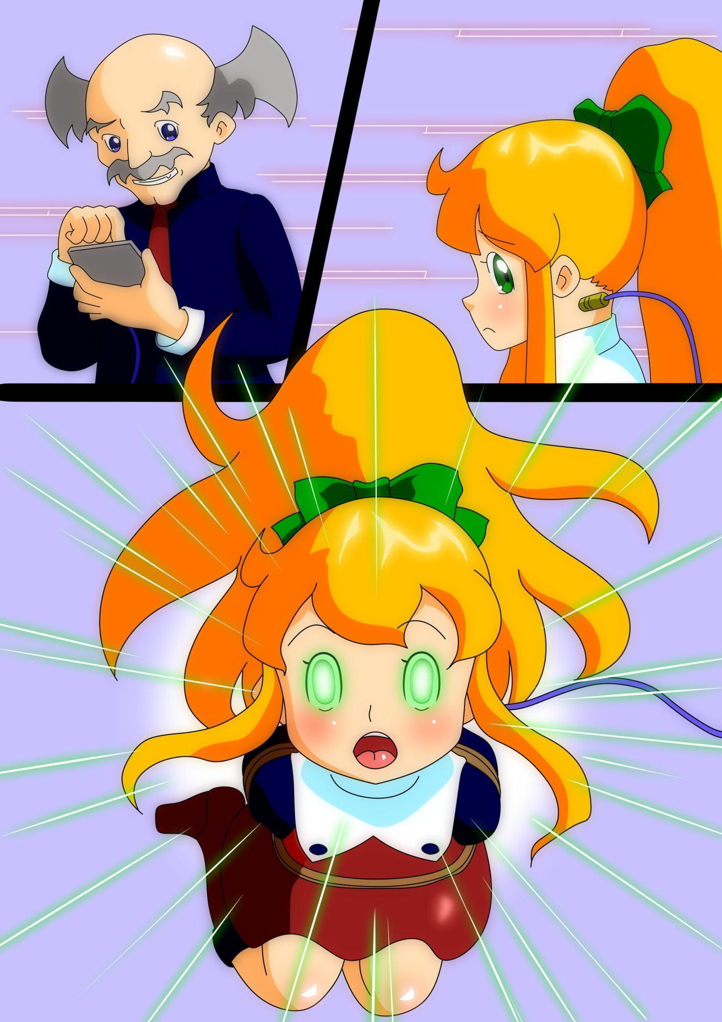 ロー〇ちゃんを捕まえたので、とりあえずエロMODを入れた!