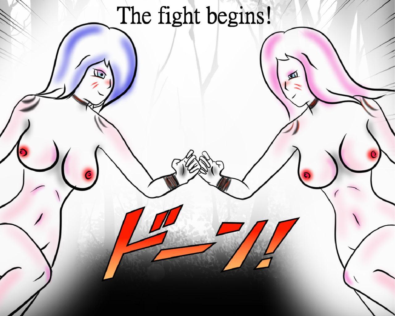 Tribal Girls Catfight to the Death!