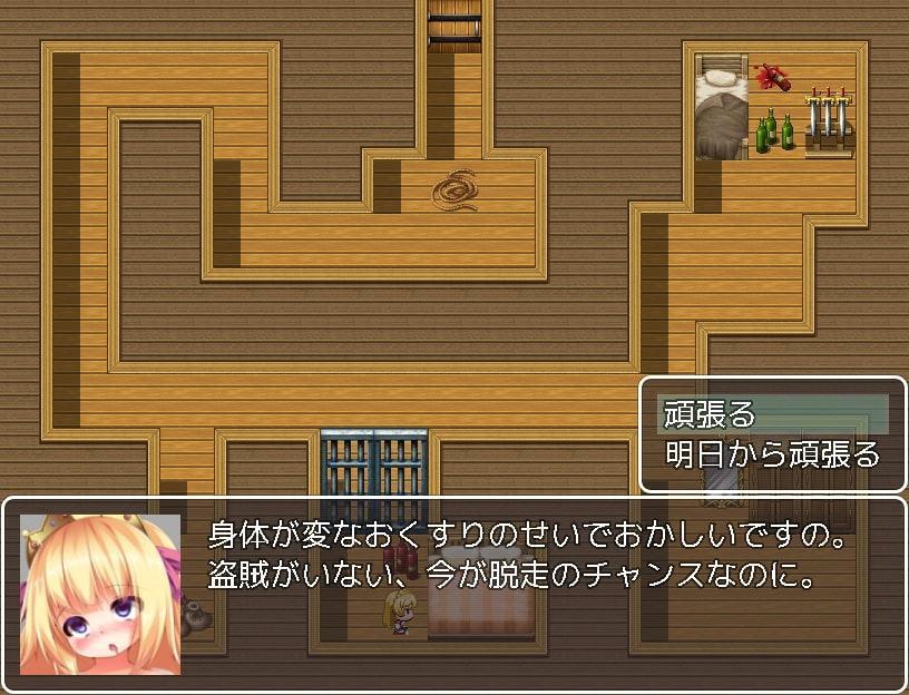 金髪ロリ姫ルーティのHな冒険