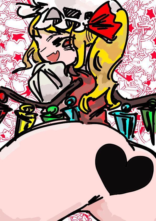 レミリアの道具でオナニー