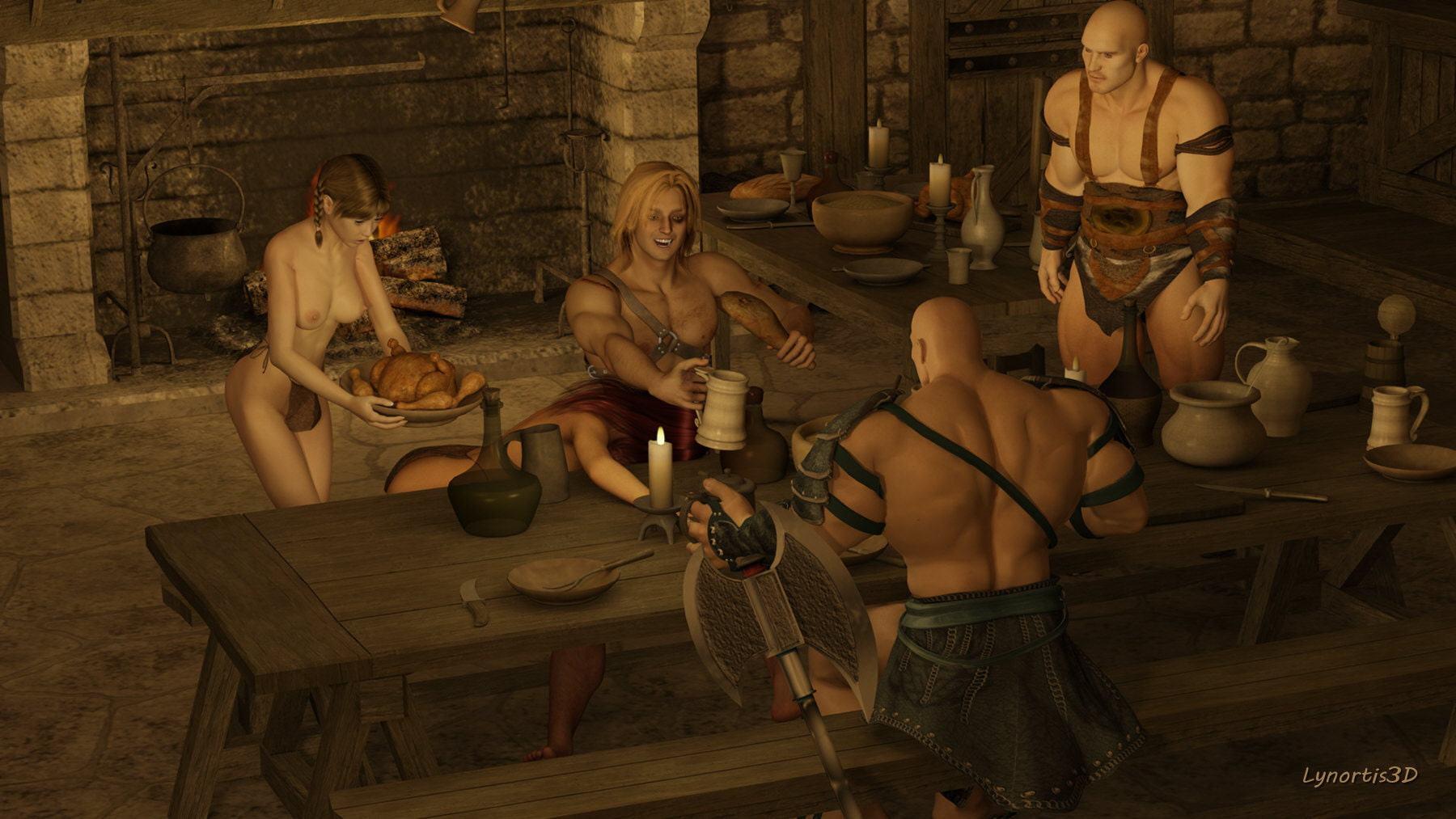 Slavegirls of Aquinas