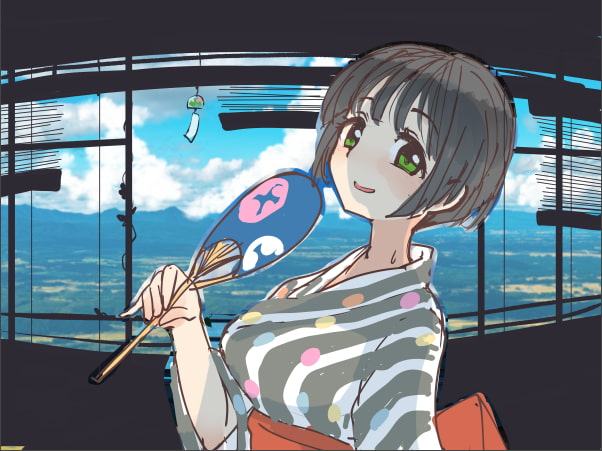 ぐっすり眠れる耳かきボイス～夏の縁側、うざ可愛い妹～【本編3時間超え/風鈴/夏音 ASMR】
