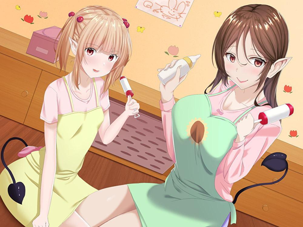 サキュバス保育園へようこそ、ボク♪～サキュバス母娘の徹底的甘やかし体験入園～