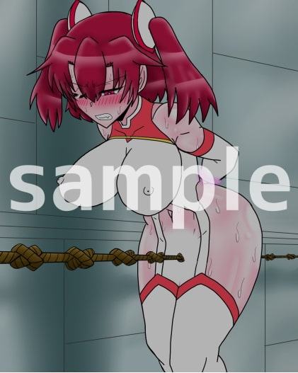 囚われたパイロット アズサの調教